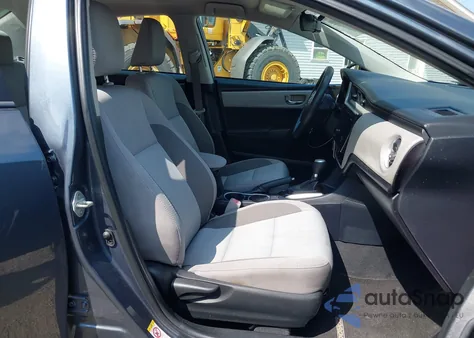 2017 Toyota Corolla Le from USA, damaged, VIN 2T1BURHE2HC941551